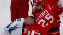 Олег Евенко — о драках на льду