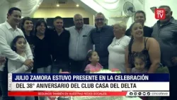 CINCO TV - Celebración del 38° aniversario del Club Casa del Delta