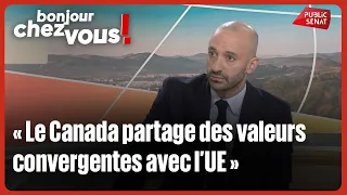 Benjamin Haddad : « Le Canada partage des valeurs convergentes avec l’UE »