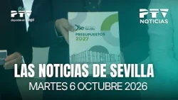 📺PTV SEVILLE NEWS HD | THE PROVINCIAL COUNCIL FACES ITS UPCOMING BUDGETS | Oct 6