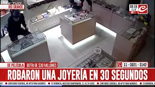 Massive heist: They made off with 30 million pesos in just 30 seconds