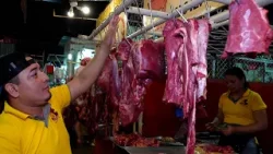 Carnes de res, cerdo y pollo mantienen su precio en el Mercado Roberto Huembes