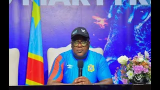IMPORTANT ANNOUNCEMENT - MESSAGE FROM PRESIDENT FELIX TSHISEKEDI REGARDING THE DRC MATCH