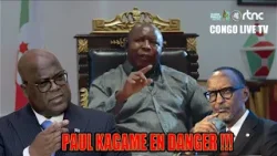 DIRECT : Le président du Burundi démasque le plan du Rwanda et avertit Paul Kagame