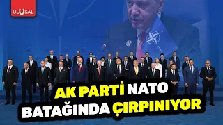 Fighting FETÖ on one side, allegiance to NATO on the other! AK Party is struggling in the NATO qu...