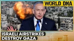 Israel-Gaza War: Israel Carries Out Multiple Airstrikes Across Gaza | WION World DNA