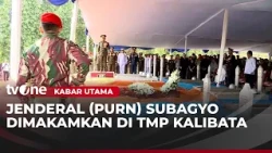 Indonesian National Armed Forces Commander Leads Funeral Ceremony for Former Army Chief of Staff ...