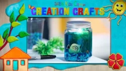3 - “Depths of The Sea” - 3ABN Kids Camp Creation Crafts