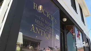 Not your average antiques shop