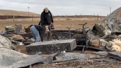 Nebraska man hauls water overnight as Morrill Fire nears property