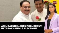 BJP Dominates Uttarakhand? Anil Baluni Exclusive | Lok Sabha Elections 2024 | India Today News