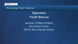 Youth violence prevention meeting Saturday