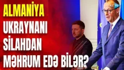 Berlin Ukraynaya hərbi yardımı dayandırır? – Zelenski ilə Almaniya kanslerinin danışığının DETALLARI