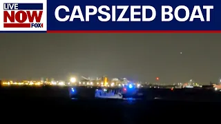Woman, baby die after boat capsizes in New York Harbor