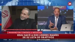 ? SE ABRE UNA VÍA DIPLOMÁTICA | EEUU suspende la orden de eliminar al canciller iraní