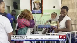 PML hospital@100: Гана-российский центр сотрудничества делает Пасху ярче для матерей и детей.