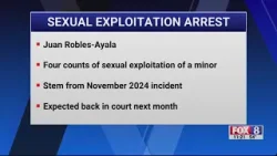 Полиция Гринборо сообщает об аресте мужчины по обвинению в сексуальной эксплуатации несовершеннол...