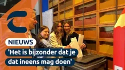 Tweeling in Duiven mag voor het eerst stemmen | Connect