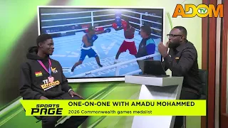 One-on-One with Amadu Mohammed: 2026 Commonwealth Games Bronze Medalist - Sports Page (05-08-26)