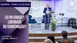 Uma segunda Graça, um segundo benefício. Quarta – Feira 11/02/2026