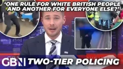 «Нельзя уклоняться» | Полицию ОБВИНЯЮТ в «потакании разнообразию» и «двухуровневом» подходе к охр...