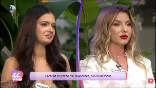 Casa Iubirii - ANDREEA AND ALEXANDRA, SENT TO ELIMINATION BY CAROLINA AND DIANA! REVENGE?