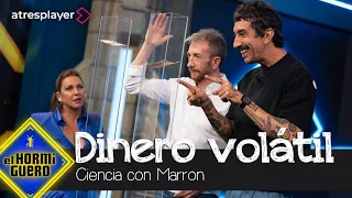Marron sorprende a Niña Pastori con una representación de "volatilidad del dinero" - El Hormiguero