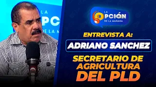 Interview with Adriano Sanchez Roa, PLD Secretary of Agriculture | La Opcion Radio