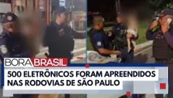 Guardas encontram bebê que andava sozinho com cão caramelo no Pará | Bora Brasil