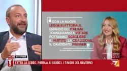 Electoral law passed, Fittipaldi: "A scam and a disguised premiership"