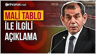 Dursun Özbek: 'Spending Limits Show the Gap Between Us and Our Rivals' | NTV Spor