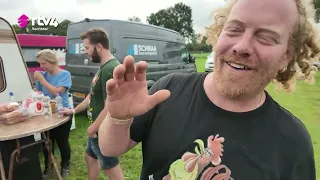Normaal camping in Dalfsen was a huge reunion