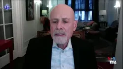 بری روزن: به آنچه کل ملت ایران در اعتراض به رژیم انجام می‌ٔدهد عمیقا احترام می‌گذارم