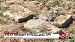 Pre-Civil War burial site in Cape Girardeau at center of investigation
