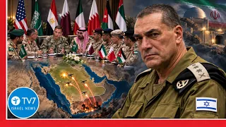 Israel warns Iran over nuclear efforts; Cooper hosts regional defense chiefs TV7Israel News 16 Sept.