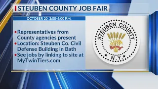 Steuben County to host job fair in October