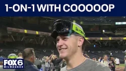 Cooper Pratt after Brewers win NLDS: 1-on-1 | FOX6 News Milwaukee