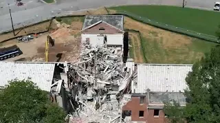 Dix Park demolition clears way for new Raleigh green space