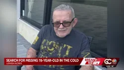 Search underway for missing 78-year-old man last seen in Lehigh Acres