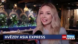 Hvězdy Asia Express: „Zrádkyně“ Nicole potěšila manžela, kajakář Hradilek zpytuje svědomí Hvězdy Asia Express: „Zrádkyně“ Nicole potěšila manžela, kajakář Hradilek zpytuje svědomí