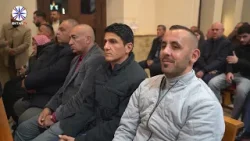 جانب من قداس عيد الميلاد المجيد كنيسة مار ادي الرسول _ كرمليس