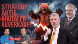 Bitcoin - Heftiges Blutbad! Amazon, Microsoft, Strategy im Check