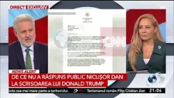 De ce nu a răspuns public Nicușor Dan la scrisoarea lui Donald Trump