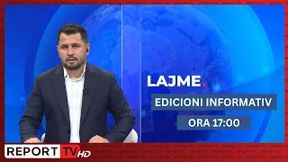 Edicioni i lajmeve ora 17:00 në Report TV, 19 shtator 2026