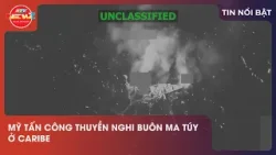 MỸ TẤN CÔNG THUYỀN NGHI BUÔN MA TÚY Ở CARIBE