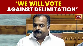 'We'll Vote Against Delimitation': Congress MP Manickam Tagore | Tamil Nadu | Chennai