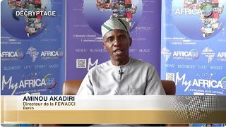 Décryptage -Aminou AKADIRI, Directeur de la Fédération des chambres de commerce d'Afrique de l'Ouest