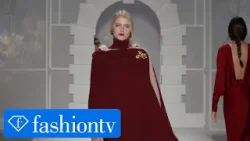 Sculpted Cashmere and Fiery Silks by Laura Biagiotti for F/W 26-27, Milan Fashion Week | FashionTV