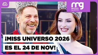To Puerto Rico! Dominga López will take the Chilean sash to Miss Universe 2026✨👑