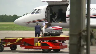 Fort Bragg soldier Sgt. Swinton's body returns to NC home